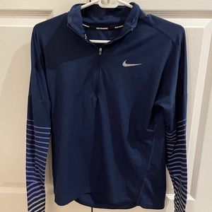 Nike Element Half-Zip Reflective Pullover
